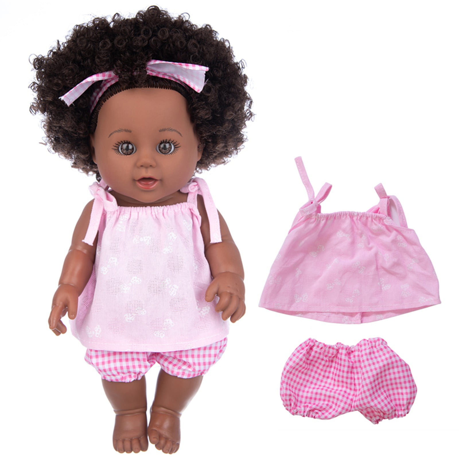 kkbbma Black Baby Dolls Savings Clearance - 12 inch African American ...