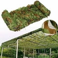 thumbnail image 1 of kkbbma Camouflage Netting Clearance Under $5, Camouflage Netting, Woodland Camouflage Net,Camouflage Net, Mesh, Cover, Blind For Hunting, Decoration, Sun Shade, Party, Camping, Outdoor, 1 of 8