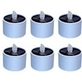 thumbnail image 1 of kkbbma under $5 6 Pack Solar Candles Outdoor Waterproof, Dusk to Dawn Outdoor Lighting, Reusable LED Tea Light Candles for Lantern Garden Camping and Home Decor, 1 of 8