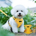 thumbnail image 1 of kkbbma under $5 Dog Harness and Leash Set for Walking, Soft Mesh Adjustable Easy Control Lightweight Cat Vest Harnesses with Reflective Strips, Escape Proof Small Dogs Cats Vests, 1 of 6