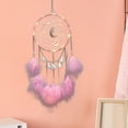 thumbnail image 1 of kkbbma under $5 Dream Catchers, Room Nursery Decor for Girls Boys, Handmade Feather Wall Decor with Lights, Home Ornaments Craft Gift for Bedroom, 1 of 6