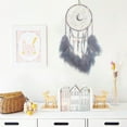 thumbnail image 1 of kkbbma under $5 Dream Catchers, Room Nursery Decor for Girls Boys, Handmade Feather Wall Decor with Lights, Home Ornaments Craft Gift for Bedroom, 1 of 6