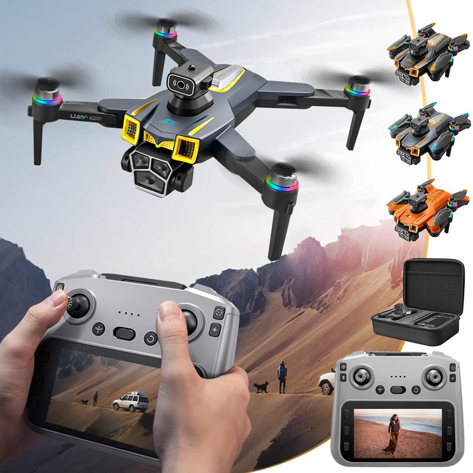 Small Drone Best Drones 2018 Under 500 Camera Top Ten Drones Under
