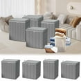 thumbnail image 1 of kkbbma under $5 Heavy Duty Clothing Storage Bags, Large Blanket Clothes Organization and Storage Containers for Bedding, Comforters, Foldable Organizer with Reinforced Handle,Sturdy Zippers, 1 of 9