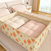 kkbbma Under $5 Large Moving Boxes and with Zippers & Handles Moving Supplies, Heavy Duty Totes for Storage Bags for Space Saving, Moving and Storing