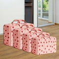 thumbnail image 1 of kkbbma under $5 Large Storage Bags with Zipper, Folding Moving Bag Comforter Organizer, Large Storage Containers for Sheets Blankets Bedding Pillows, Clothes, 1 of 9