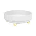 thumbnail image 1 of kkbbma under $5 Lazy Susan Pantry Organizers and Storage, Turntable Organizer, Rotating Storage Rack for Kitchen, Pantry, Cabinet, Dining Table, Fridge, Countertop, Vanity, Food Storage, 1 of 6