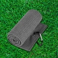 thumbnail image 1 of kkbbma under $5 Microfiber Golf Towel, Waffle Pattern Design with Carabiner Clip, Super Absorbent, Small Golf Ball Towels, Golf Bag Accessories for Men and Women, Golf Gift, 1 of 6