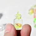 thumbnail image 1 of kkbbma under $5 Mini Glass Jar Small Glow in the Dark Seashell Drift Bottle Conch Glass Bottle Clear Round Bottle Decoration with Glow in the Dark Seashell for Home Decor DIY Crafts, 1 of 6