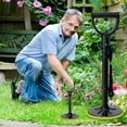 thumbnail image 1 of kkbbma under $5 Mobility Aid Tool 5 Height Adjustable 16.5in 20.4in Stande Assist Device Stable With 7 In Base Elderly Lift Assist Supports For Rise Indoor Garden Outdoor Work, 1 of 7