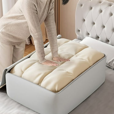 kkbbma Clearance Under $5 Moving Bags, Comforter and Blanket Storage Bags for Closet, Moving Boxes, College Dorm Packing Supplies, Foldable Heavy-Duty Tote