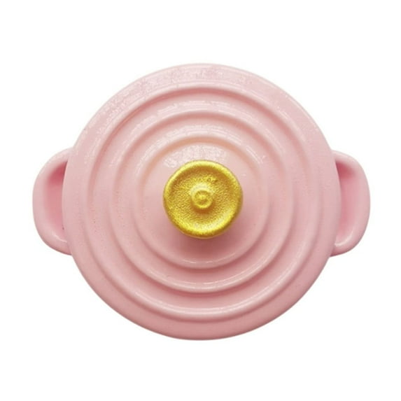 kkbbma under $5 Pink Aesthetic Kitchen Fridge Magnets, Cute 3D Premium Resin Decorative for Refrigerator with Strong Magnets, Perfect Gift for Women, Locker & Whiteboard