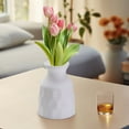 thumbnail image 1 of kkbbma under $5 Plastic Vases for Flowers Unbreakable Home Decoration Vase European Wedding for Home Decor, Living Room, Table, Home, Office, 1 of 6