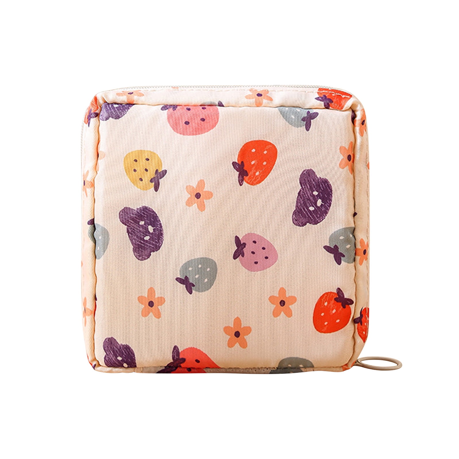 Pear Sanitary Napkin Storage Bags Menstrual Cup Pouches Nursing Pad Holder Tampon Bags