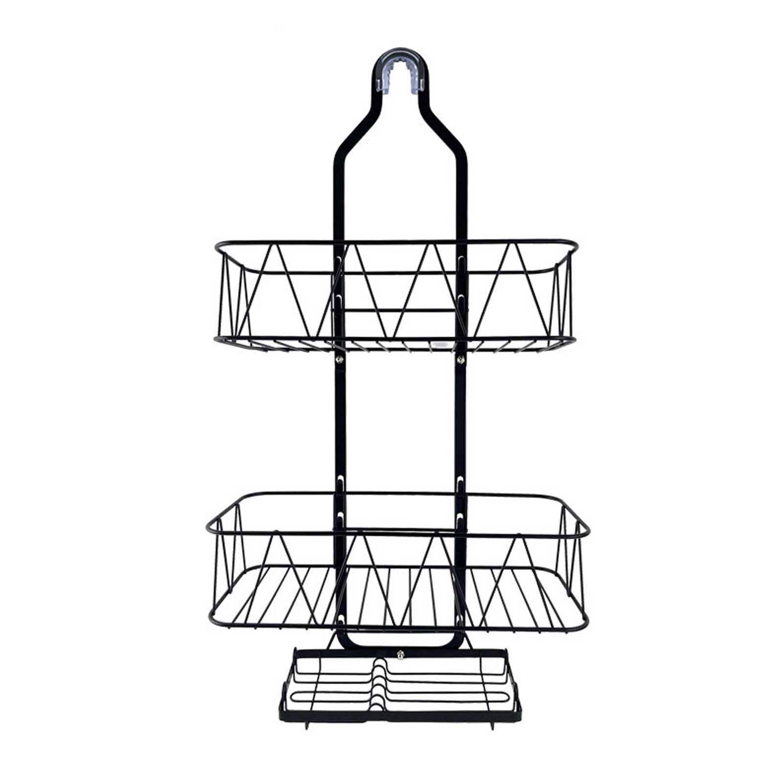 kkbbma Clearance under $5 Shower Caddy Hanging Bathroom Organizer: Over ...