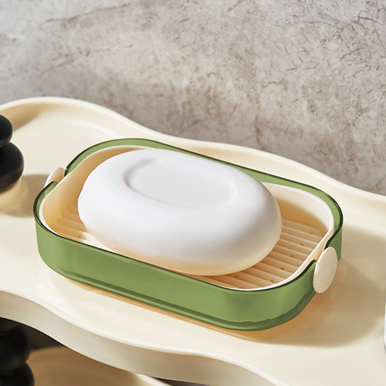 kkbbma Clearance under $5 Soap Dish for Shower, Soap Dishes Soap Savers ...