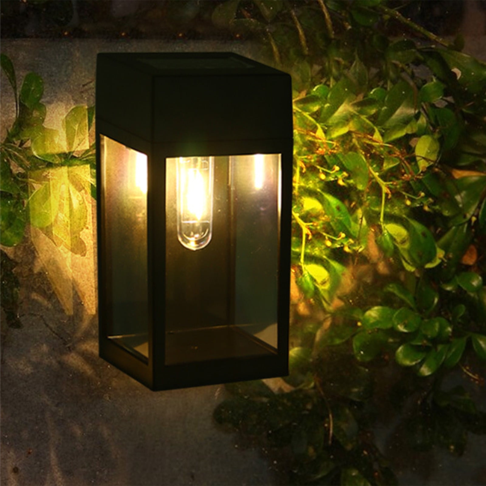 kkbbma under $5 Solar Porch Lights Outdoor, Solar Wall Lights ... - Off Grid Solar Powered Porch Lights