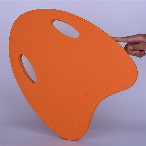 kkbbma under $5 Swimming Kickboard - Swimming Training Aid Kickboard with Handrail Hole, Practising Swimming Kickboard for Beginners, Safety Swim Board Auxiliary for Summer Pool Party