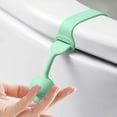 thumbnail image 1 of kkbbma under $5 Toilet Seat Lifter, Toilet Lid Lifter, Cute Toilet Seat Handle, Toilet Seat Tabs Can Avoid Touching the Toilet, Toilet Accessories Tool for Home Bathroom, Office, Hotel, 1 of 6