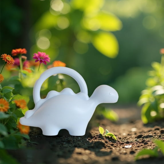 kkbbma under $5 Watering Can Plastic Dinosaur Shape Watering Pot Garden Watering Bucket for Kids Toddler Bonsai Indoor Outdoor Plant Watering