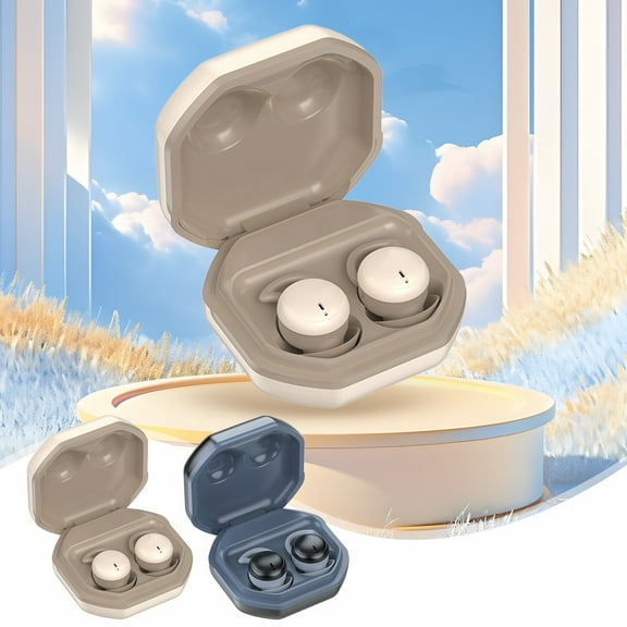 kkbbma Under $5 Wireless Earbuds Bluetooth Headphones - Bluetooth 5.3 In Ear Wireless Earphones That Can Connect To App For Sound Blocking Noise Reduction And Sleep Assistance