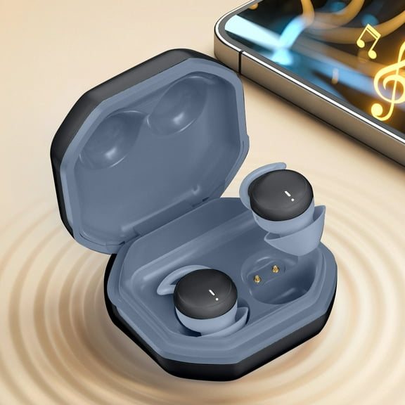 kkbbma Under $5 Wireless Earbuds Bluetooth Headphones - Bluetooth 5.3 In Ear Wireless Earphones That Can Connect To App For Sound Blocking Noise Reduction And Sleep Assistance
