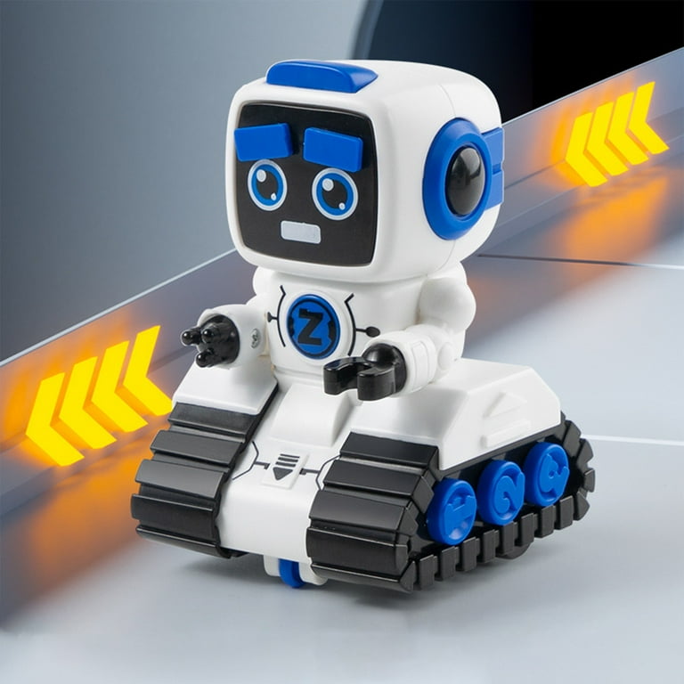 kkbbma Clearance Toys under $5 Robot Toy Pull Back Cars, Robot - Main Image
