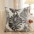 thumbnail image 1 of kkbbma Under $1 Decorative Throw Pillow Covers - Palm Leaf Pillow Cover Bedside Sofa Large Pillow Cushion Beach Style, 1 of 5