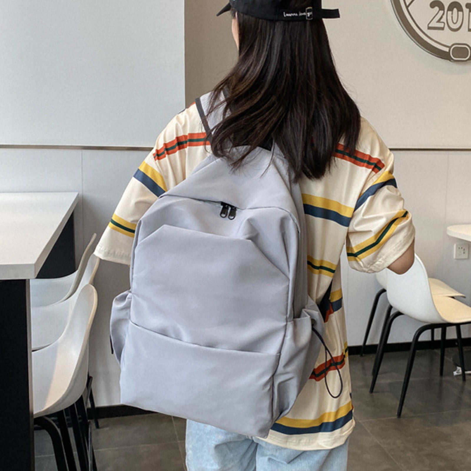 Wepadre Women's Laptop Backpack - Casual Polyester Daypack For Work, Gym, Or Travel - View #10