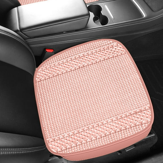 kkbbma under $5 Car Seat Covers,Cooling Bottom Car Seat Covers Cloth,Breathable Universal Cushion Pad Protector Four Seasons