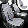 thumbnail image 1 of kkbbma under $5 Car Seat Covers Cushion Pad,Front Seat Covers for Cars,Super Breathable,Anti-Slip,Universal Automotive Seat Covers, 1 of 9