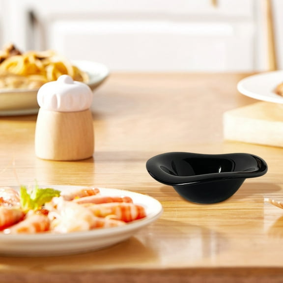 kkbbma under $5 Ceramic Ramekins Small Dessert Bowls Ceramic Dish Dip Bowl Seasoning for Serving Sauce Snack Baking Brulee Pudding