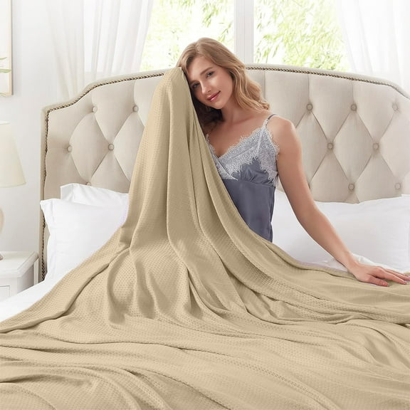 kkbbma under $5 Cooling Blankets, Rayon Derived from Bamboo, Absorbs Body Heat to Keep Cool on Warm Night, Ultra-Cool Lightweight Blanket