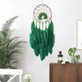 thumbnail image 1 of kkbbma under $5 Dream Catcher Flower Design Handmade Traditional Design Craft Ornament Wall Art Hanging Home Decoration Bedroom Wedding, 1 of 9