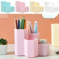 thumbnail image 1 of kkbbma under $5 Pencil Holder Pens Cup Pencil Organizer Cute Pencil Holder for Desk for Office/Colleage/Home, 1 of 9