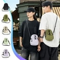 thumbnail image 1 of kkbbma under $5 Small Crossbody Bag Cute Purse Mini Canvas Crossbody Purse Phone Bag, 1 of 9