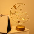kkbbma Cyber and Monday Sales Decorative Table Lamp, Christmas Moon