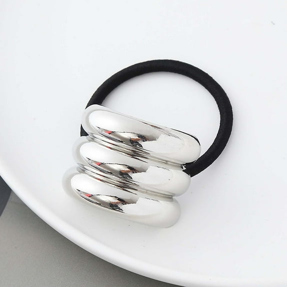 kkbbma Deals Hair Cuffs For Ponytails Metal Ponytail Hair Clips For Long Hair Horsetail Hair Ties Ponytail Hair Bands Hair Clips