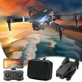 thumbnail image 1 of kkbbma Drone with Camera 1080P HD FPV Foldable Drone for Beginners and Kids - Drone With 1080P HD FPV Camera RC Toys Gifts For Kids With Altitude Hold Headless Mode Start Speed Adjustment, 1 of 9