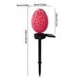 thumbnail image 1 of kkbbma Easter Solar Lights Outdoor, Easter Egg Solar Garden Lights, Simulation Easter Eggs Solar Powered Ground Lights for Yard Patio Lawn Pathway Decoration, 1 of 4