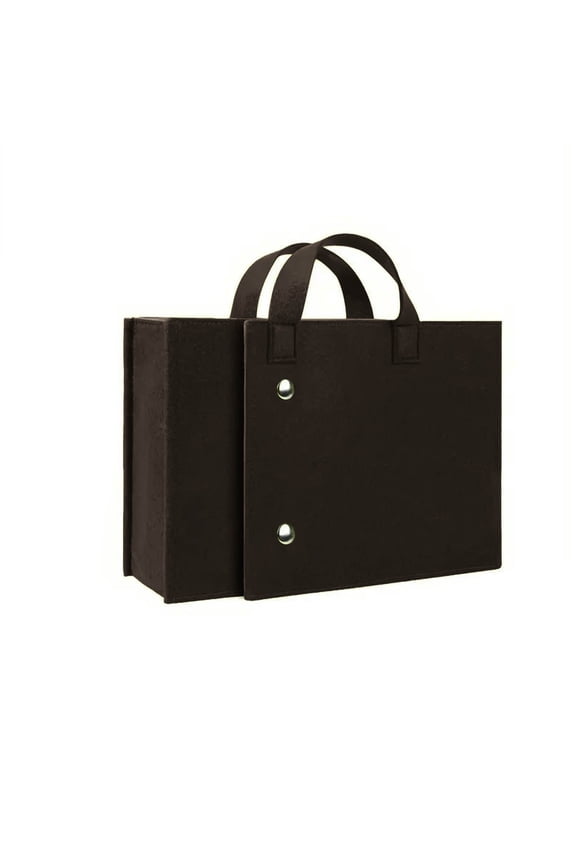 Portable Storage Bag Foldable Backpack, Large Capacity Travel Organizer Briefcase Laptop Bag for Work Study Gym Outdoor Activities