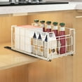 thumbnail image 1 of kkbbma Pull-Out Cabinet Sliding Basket Organizer for Kitchen and Bathroom Cabinet Storage, Under Sink or Pantry Organization, 1 of 6