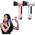 thumbnail image 1 of kkbbma Pro Battery Travel Hair Dryer - 3 Speeds 3 Temperatures Wireless Hair Dryer With Battery 15000 MAh Portable Hair Dryer With Digital Screen For Women Camping, 1 of 8