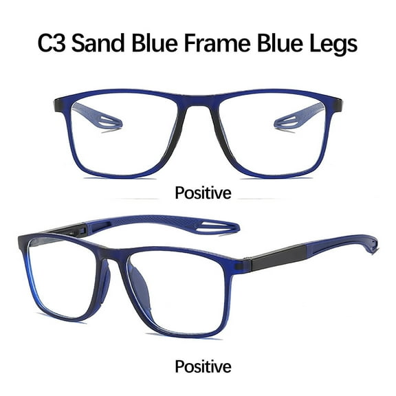 kkbbma Sport Presbyopia Glasses Photochromic Bifocal Multi Focus, Intelligent Transition Lenses for Reading and Outdoor, High-Definition Blue Light Blocking Glasses for Men Women