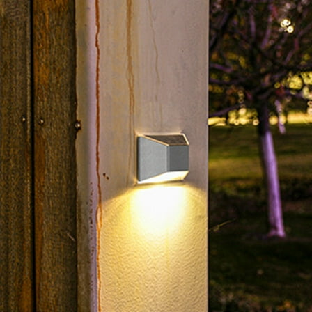 kkbbma under $5 Outdoor Wall Lights Exterior/Interior LED Wall Sconces Waterproof Wall Lamps Outdoor Lighting Fixture Up and Down