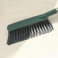 thumbnail image 1 of kkbbma under $5 Sweeping Brush Soft Bristle Broom Car Broom Household Brooms Handheld Bed Broom Hand Duster Bed Cleaning Broom Long Handle Carpet Brush, 1 of 6