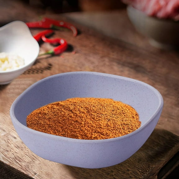 kkbbma under $5 Small Plastic Bowls - Unbreakable Dipping & Prep Bowls, Perfect for Side Dishes, Dessert, Snack Cups