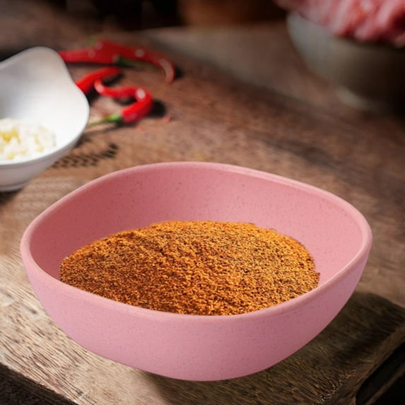 kkbbma under $5 Small Plastic Bowls - Unbreakable Dipping & Prep Bowls, Perfect for Side Dishes, Dessert, Snack Cups