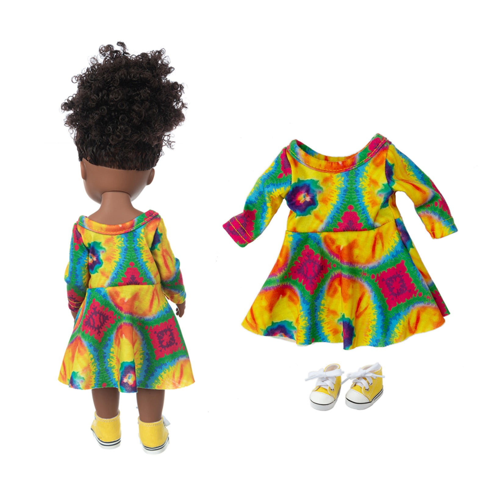 kkbbma Toys under 5 Muñecas negras de bebé de 14 pulgadas muñecas negras de bebé con accesorios