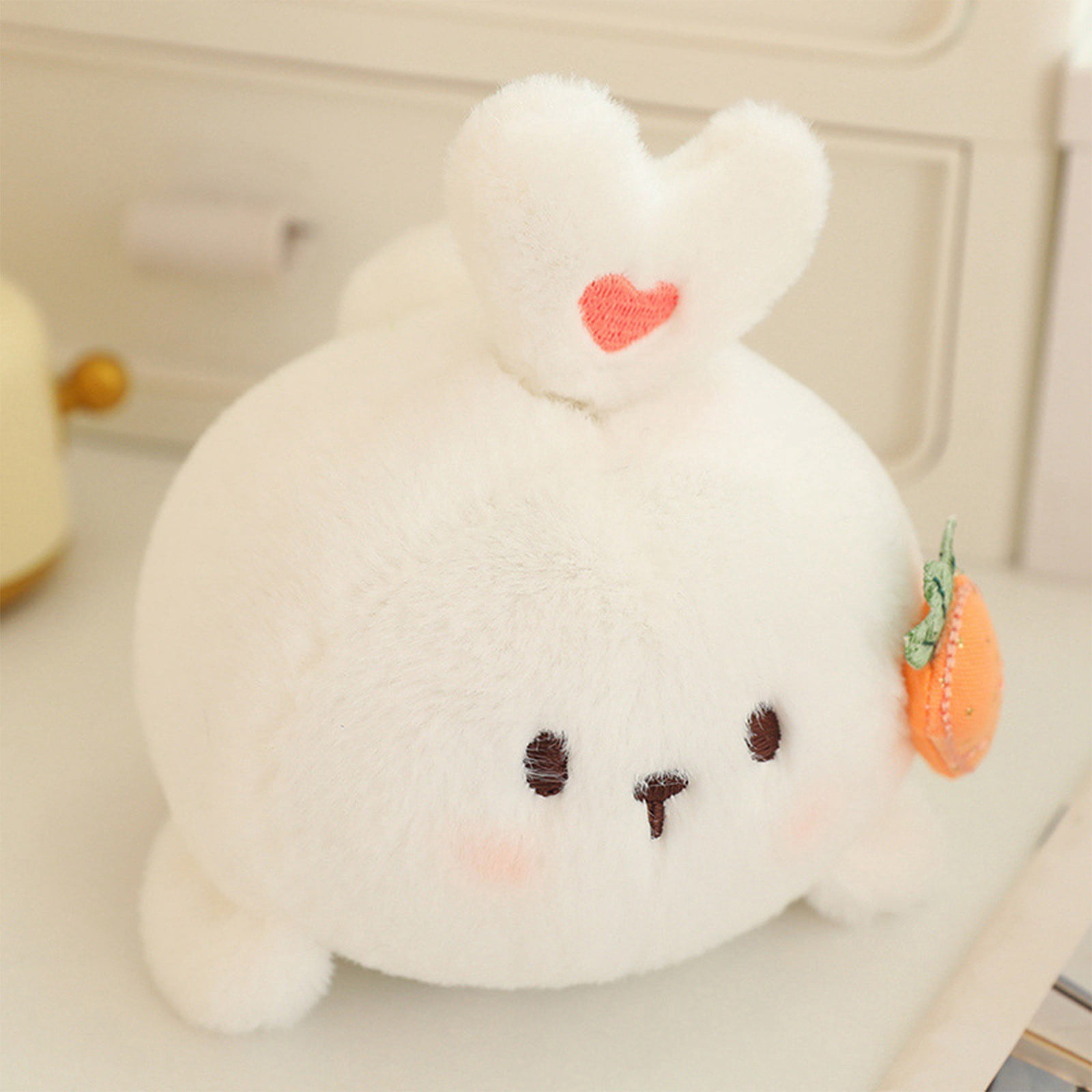 Black of Friday Deals kkbbma Toys under $5 Pull Strush Plush Bunny Juguete Campo Motonado Motando Mirando la cola giratoria Interactiva Juguetes de conejo Regalos de animales rellenos para nios